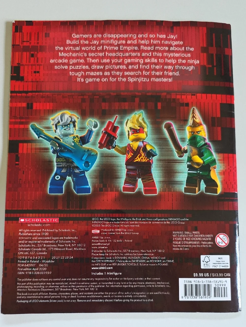 Lego City & Ninjago Book Set